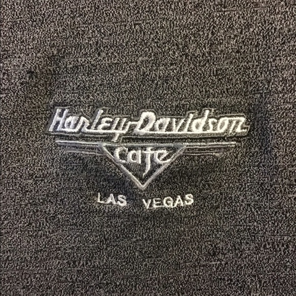 Harley-Davidson cafe gray polo. Large - Picture 2 of 4